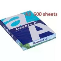 ราคา กระดาษA4 สด 80กรัมกระดาษถ่ายเอกสาร A3 80 แกรม (500 แผ่น) Double A 1รีม (1734858609182410670)