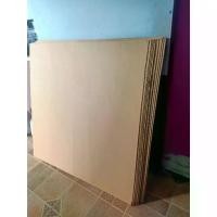 ราคา กระดาษลูกฟูก 3 ชั้น ,กระดาษ ลัง,กระดาษแผ่น3ชั้น ขนาด 120 x120 cm บรรจุ 5 แผ่น / แพ็ค (1734091660110234852)