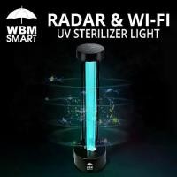 ราคา โคมไฟฆ่าเชื้อโรคยูวี 40 วัตต์ รุ่น WBM พร้อมฟังก์ชันเซ็นเซอร์คู่ แสงสีน้ำเงินอัลตราไวโอเลต ยูวีซี สำหรับใช้ในครัวเรือน สี่หูห้า ตา ของ แท้ หมาก ทุย หลวงปู่เอี่ยม วัดหนัง ป้าย qr (1733479514637305445)