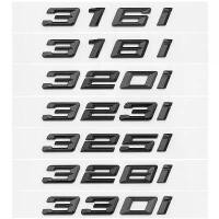 ราคา สติกเกอร์ 3D สำหรับท้ายรถ BMW 3 Series 316i 318i 320i 323i 325i 328i 330i E46 E90 E91 F30 G20 - อุปกรณ์ตกแต่งโลโก้และตัวอักษร (1735489289934571273)