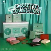 ราคา #8021 Cassette Collection (เทป) #กระเป๋าสตางค์ผู้หญิง #กระเป๋าสตางค์ใบสั้น #กระเป๋าสตางค์พกพา เป้ ใบ ใหญ่ (1734517444847699494)