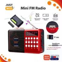 ราคา นาฬิกาเครื่องเล่นวิทยุ FM แบบชาร์จไฟได้ พร้อมฟังก์ชันดิจิทัล เครื่องเล่น MP3/เทป เครื่องเล่นเพลง วิทยุ FM ดิจิทัล (1734002253661373460)