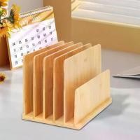 ราคา กล่องเก็บของ ออแกไนเซอร์ สำหรับไฟล์และเอกสาร ถาดใส่หนังสือ แฟ้ม ทำจากไม้ ตัวเรียงลำดับโฟลเดอร์ เหมาะสำหรับตู้ โต๊ะทำงาน และโรงเรียน พร้อมกล่องแฟ้มไม้ (1733566109514499733)