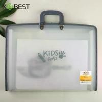 ราคา แฟ้ม KOBEST A3 แบบแอคอร์เดียน มีซิป พกพาสะดวก ที่ใส่เอกสารแบบหลายชั้น กระเป๋าแฟ้มสำนักงานสุดน่ารัก กล่องเก็บของ 8K (1734436985799411323)