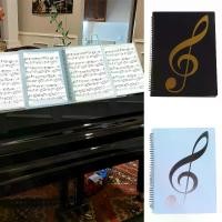 ราคา โฟลเดอร์เพลง แผ่นดนตรี 4 หน้า ขยายได้ เหมาะสำหรับแผ่นดนตรีเปียโน แฟ้มเพลงเกลียวเรียบหรู ออแกไนเซอร์ ขนาด A4 เขียนบันทึกได้ เหมาะสำหรับเก็บเพลงซิทริน แฟ้ม zSQ9y (1733537518774814506)