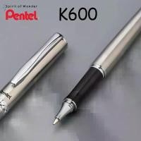 ราคา สินค้าขายดี [HOT BTBIL] ปากกาเจล Pentel จากญี่ปุ่น รุ่น K600 หัวบอลโลหะเหล็ก ขนาด 0.7 มม. เขียนลื่น แห้งเร็ว หัวสีดำ แบบโรลเลอร์บอล อุปกรณ์สำนักงาน (1735319488367593367)
