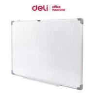 ราคา [COD] Deli กระดานไวท์บอร์ด ไวท์บอร์ด ไวท์บอร์ดแบบแขวน เขียนลบได้ แบบแม่เหล็ก ตะขอแขวนได้ มีหลายขนาด อุปกรณ์สำนักงาน Whiteboard (1731240570753812467)