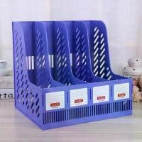 ราคา ชั้นวางเอกสาร, อุปกรณ์สำนักงาน, ขนาด A4, พื้นที่จัดเก็บบนโต๊ะทำงาน, ช่องใส่เอกสาร, วัสดุพลาสติก, กรอบเอกสารหนา, ชั้นวางเอกสาร, ขายส่ง (1734173293637436854)