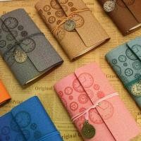 ราคา 【Iystal】 สมุดโน้ตแบบใบหลวม หนัง ดีไซน์นาฬิกาวินเทจ รุ่น A6 สไตล์เรโทร เหมาะสำหรับธุรกิจและสำนักงาน บันทึกงาน/ไดอารี่สร้างสรรค์ อุปกรณ์สำนักงาน (1735028843239081824)