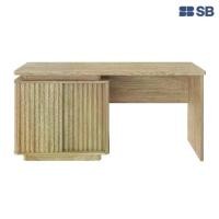 ราคา SB FURNITURE โต๊ะเครื่องแป้ง / โต๊ะทำงาน ขนาด 160 ซม. รุ่น Valley (ที่นั่งด้านขวา) (W160xD40xH75 ซม) (1731522170860898554)