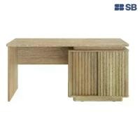 ราคา SB FURNITURE โต๊ะเครื่องแป้ง / โต๊ะทำงาน ขนาด 160 ซม. รุ่น Valley (ที่นั่งด้านซ้าย) (W160xD40xH75 ซม) (1731522177622182138)