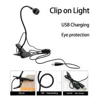 ราคา ไฟคลิป LED แบบร้อน พร้อมสวิตช์ ไฟ LED USB สำหรับอ่านหนังสือและเรียน ใช้เป็นโคมไฟอ่านหนังสือ โต๊ะทำงาน และตกแต่งโต๊ะ (1734802639540487720)
