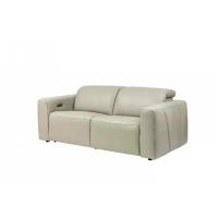 ราคา Modernform โซฟา KHLOE RECLINER ปรับไฟฟ้า 3S หุ้มหนังแท้สีเทาอ่อน (1730300759055960087)