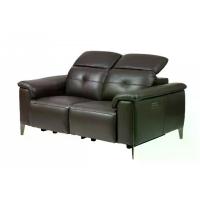 ราคา Modernform โซฟา KAHLEN RECLINER ปรับไฟฟ้า 2S หุ้มหนังแท้สีน้ำตาลเข้ม (1730249292009211927)