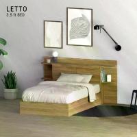 ราคา HARV เตียง LETTO 3.5 ฟุต พร้อมลิ้นชัก Soft-Close 4 ลิ้นชัก BE301 (1730434555540572539)
