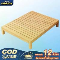 ราคา CT เตียง เตียงไม้เนื้อแข็ง ไม้สน 4/5/6 ฟุตเป็นตัวเลือก เรียบง่าย แข็งแรง (1734052855308125986)