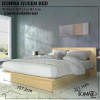 ราคา Tomato Home เตียง5ฟุต Donna‼️ราคารวมประกอบในกทมและปริมณฑลเท่านั้น‼️ เตียงนอน5ฟุต เตียงไม้ | เตียงมินิมอล สวยหรูเรียบง่าย (1730969107750554002)