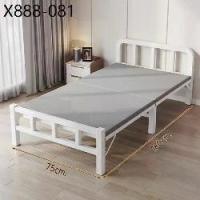 ราคา YY เตียง พับได้ เตียงนอนพับได้ พับง่าย ไม่ต้องประกอบ เตียงเหล็ก รุ่น2992 (1735488980865746408)