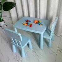 ราคา ❆IKEA MAMMUT มัมมุต โต๊ะเด็ก (ใน/นอกอาคาร) 77x55 ซม. โต๊ะ ikea โต๊ะเด็ก เก้าอี้ ikea โต๊ะเขียนหนังสือเด็ก♘ราคาถูก (1735344139051042531)