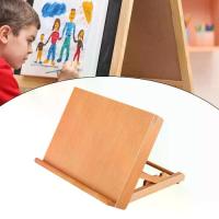 ราคา โต๊ะ easel ทำจากไม้สำหรับระบายสี พกพาสะดวก แผ่นวาดภาพ/ร่างแบบปรับได้ 2 ตำแหน่ง แบบพับได้ เหมาะสำหรับผู้ใหญ่และมือใหม่ (1731616993200997959)