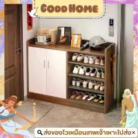 ราคา CODตู้ ชั้น ตู้รองเท้าไม้ ตู้ใส่รองเท้า ตู้เก็บรองเท้า ชั้นวางของ ชั้นวางรองเท้า ชั้นวางรองเท้า อุปกรณ์จัดเก็บรองเท้าTikTok (1735432776685225420)
