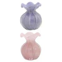 ราคา แจกันแก้วเป่ามือ ภาชนะใส่ดอกไม้ สำหรับระเบียง ห้องรับประทานอาหาร ตู้ (1733861977942557730)