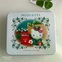 ราคา Hello Kitty flat tin box, Vintage Sanrio 2002 กล่องเหล็กคิตตี้ มีบริการเก็บปลายทาง ตู้ ลิ้นชัก ลัง เบเกอรี่ ขนาด ใหญ่ เก็บ เครื่องประดับ ทอง ของ สําอางค์ ใส่ บัตร การ์ (1731880062828906132)
