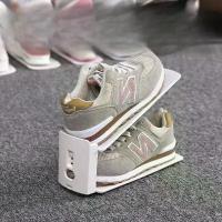ราคา ชั้นวางรองเท้า ขายดี ที่วางรองเท้าชั้นเดียว ปรับได้ 3 ตำแหน่ง เหมาะสำหรับบ้านและหอพัก ตู้รองเท้าลื่นมายากล ชั้นวางรองเท้า ตู้ (1732868415967627091)