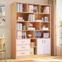ราคา F.ONE ตู้โชว์ ตู้วางหนังสือ ชั้นวางของ ตู้ใส่หนังสือ พื้นที่เก็บของเยอะ ใช้งานเอนกประสงค์ ตู้ไม้ ตู้เก็บของด้านล่าง ชั้นวางหนังสือ ตู้เก็บของ ตู้มินิมอล ตู้กั้นโชว์ กั้น ห้อง ต ู ้ ห น ั ง สือ (173178