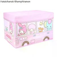 ราคา กล่องเก็บของ กล่องอเนกประสงค์ ใส่ของ กล่องพับได้ sanrio 100% (1735114089822717832)