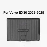 ราคา ถาดท้ายรถยนต์ Volvo EX30 XC30 EV 2023 2024 2025 TPE ถาดท้ายรถ ถาดสัมภาระท้ายรถ ถาดรองท้าย ที่ วาง แขน ใน รถ ยนต์ กล่องเก็บของ (1735488576366216679)