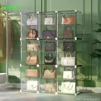 ราคา Trendy Statement Pieces For Fashionable You Joy กล่องโชว์กระเป๋า ตู้โชว์โปร่งใส กันฝุ่น กล่องโชว์โปร่งใสสุดหรู กล่องเก็บของ ใส่ ที่ เก็บ กล่อง ตู้โชว์โมเดล อุปกรณ์จัดเก็บบ้าน ของ (1735317399990666490)