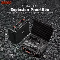 ราคา กล่องนิรภัยป้องกันการระเบิด, BRDRC, สำหรับ DJI Mavic 4 Pro Creator Combo, กล่องเก็บของ, เคสแข็งกันน้ำ, กระเป๋าเดินทางแบบพกพา, เหมาะสำหรับ DJI Mavic 4 Pro อุปกรณ์เสริม (1731782176264914640)