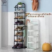 ราคา 25*28.5*152 ชั้นวางรองเท้าแบบบูรณาการพร้อมขาตั้งร่ม ชั้นวางของ เหล็ก สารพัดประโยชน์ ประหยัดพื้นที่ ชั้นวางรองเท้า เหล็ก (1731883020920456560)