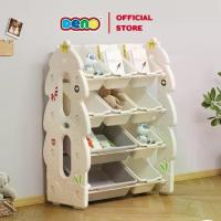 ราคา ชั้นวางของ DENO ชั้นวางของเล่นเด็ก ชั้นวางของเล่นเด็กไดโนเสาร์ ชั้นของเล่น (1735057677001786395)
