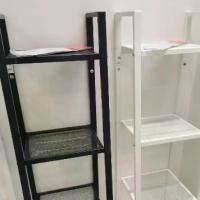 ราคา IKEA แท้ค่ะ LERBERG แลร์แบร์ก ชั้นวางของ, ขาว, เทาเข้ม, 35x148 ซม. (1734808718828864664)