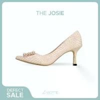 ราคา The Josiè (Defect) - Labotte.bkk รองเท้าส้นสูง รองเท้าแฟชั่น (777-A1) ของดีต้องบอกต่อ แฟชั่น สตรี รองเท้าสลิป ออน ผู้หญิง ผ้าใบ สลิปออน แตะเสริม ส้น แบน หญิง เพื่อ ส (1734890273121994654)