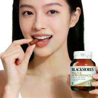 ราคา Blackmores Multi vitamin B complex Performance วิตามินบีรวม ออสเตรเลีย เหมาะคนเครียด รูปแบบการนอนไม่เป็นระเบียบ วิตามิน นอน (1734512069592123165)