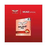 ราคา Munz - อาหารเสริม Munz x3 สูตรสีทอง 2 แคปซูล ถั่งเช่า หอยนางรม โสมเกาหลี และ Nano Zinc สำหรับท้องว่าง (1734841687523493530)