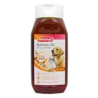 ราคา Beaphar Salmon Oil น้ำมันปลาแซลมอน อาหารเสริม บำรุงขน สำหรับสุนัข/แมว (430ml) (1732025519763719315)