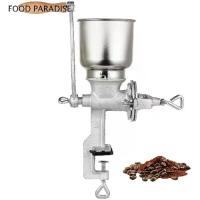 ราคา FOOD PARADISE บดมิลเลอร์ ข้อเหวี่ยงมือ เครื่องบดเมล็ด หล่อเหล็กเหล็ก ถังขนาดใหญ่ เครื่องบดข้าวโพดด้วยมือ บดแห้ง/เปียก ทนทานสำหรับงานหนัก เครื่องบดกาแฟด้วยมือ ของใช้ในครัวเรือน (1735483216506160694)