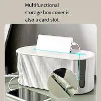 ราคา ที่เก็บสายไฟ, กล่องเก็บของพลาสติก, กล่องเก็บสายไฟ, กล่องเชื่อมต่อ, กล่องเก็บสายเคเบิล, ของใช้ในครัวเรือน (1729901135695153234)