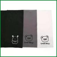 ราคา ผ้าเช็ดแว่น ผ้าเช็ดมือถือ อุปกรณ์ทำความสะอาด สีขาว พร้อมส่ง (1735536762890061090)