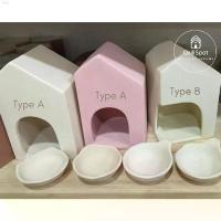ราคา olwshop03 [ChillSpot] Nordic House บ้านหลบเซรามิค ไจแอนท์แฮมสเตอร์ หนูดัมโบ้ ชูการ์ไกลเดอร์ มินิมอล ขาย ร้อน กระดาษเช็ดหน้า 3m ผงซักฟอก หมุนได้ 360 มีบริการเก็บ turkey ทิชชู่แบบดึง เจลทำความสะอาด (173