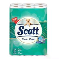 ราคา SCOTT กระดาษชำระ ขนาดจัมโบ้ รุ่น Clean Care (แพ็ค 24 ม้วน) (1735443130240763616)