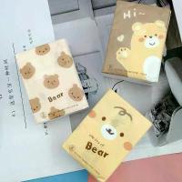 ราคา กระดาษทิชชู่พิมพ์ลายผ้าเช็ดหน้า, กระดาษทิชชู่พิมพ์ลายหมีน่ารัก, ทิชชู่แบบพกพาขนาดเล็กสำหรับนักเรียน, ทิชชู่เช็ดหน้า, กระดาษชำระ, กระดาษเช็ดปากหลากสี (1735471285056603699)
