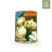 ราคา 【ส่งฟรี】 ✽เมล็ดพันธุ์ มันแกว มันสะเภา พันธุ์สะเภาแก้ว กระป๋อง 1/4 ตราปลาทอง ขาว ฉ่ำ หวานกรอบ บรรจุ 60 กรัม✤ (1735328061389964661)