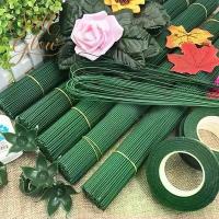 ราคา ลวดเส้นหุ้มยาง หนา 2 มิล ยาว 30ซม มัดละ50เส้น ลวดดอกไม้ ก้านดอกไม้ ลวดพันก้านไม้ประดับ ลวดดัดรูป ทำงานDIY งานฝีมือ ทำดอกไม้ปลอม วัสดุอุปกรณ์ทำมือ อุปกรณ์ทำสวน ดัดรูปง่าย ทนทาน ใช้งานอเนกประสงค์ (17352