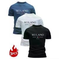 ราคา เสื้อยืดแฟชั่นแขนสั้นสำหรับผู้ชาย เหมาะสำหรับการออกกำลังกาย วิ่ง และกิจกรรมลำลองในฤดูร้อน option ว ั ย ร ุ ่ น บ า ง แ ส เสื้อcortisol เสื้อ low cortisol ปุ๋ย เสื้อเหล้าขาว40ดีกรี (1734457994303604404