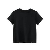 ราคา เสื้อผ้าเด็กแบรนด์ GRRR คอลเลกชันฤดูร้อน เสื้อยืดแขนสั้นสำหรับเด็ก เสื้อพื้นสีเรียบแบบยูนิเซ็กส์ option ว ั ย ร ุ ่ น บ า ง แ ส เสื้อ benz ของ แท้ low cortisol ปุ๋ย เสื้อเหล้าขาว40ดีกรี (1734458129430